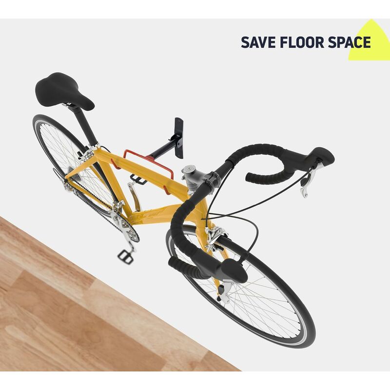 Crochet Mural pour vélo Garage Double Crochet Support Mural vélo de Course  Parking Hook avec vis Chevilles Crochet Mural pour [279] - Cdiscount Auto