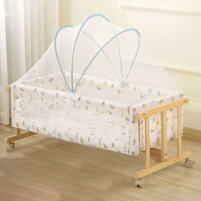 Barrière de lit bébé,Protection Anti-morsure de lit de bébé