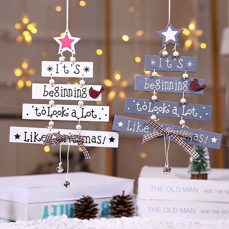 1pc Ours Polaire Mignon Avec Chapeau De Noël Décoration Acrylique Pendentif  D'arbre De Noël, Décor