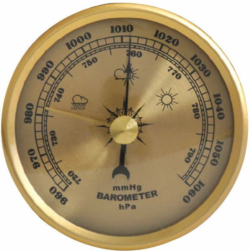 Baromètre domestique mural thermomètre hygromètre station météo suspension  hpa jauge air météo instrument météorologique