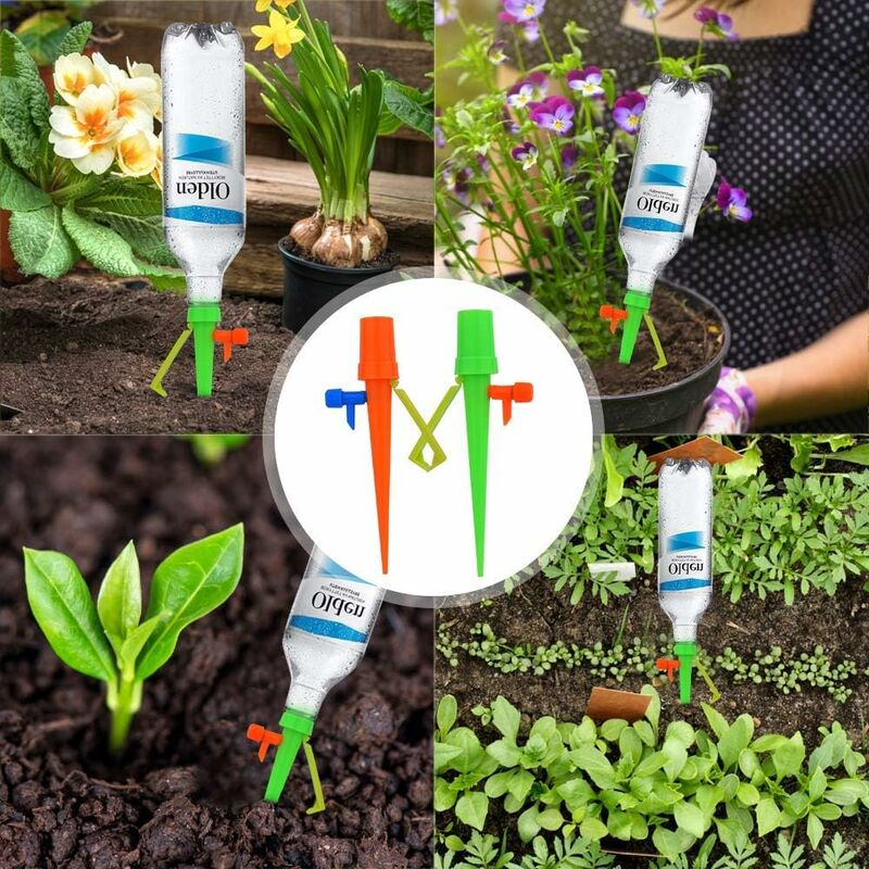 18pcs plante auto - pulvérisateur d'eau, nouveau système de