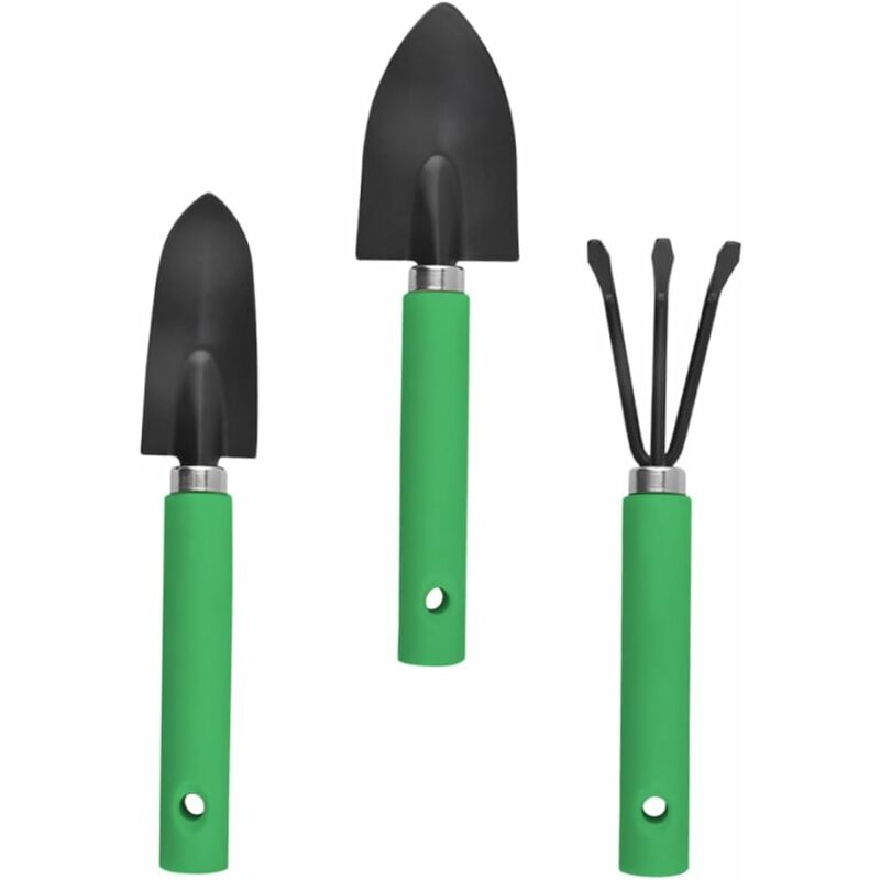 Ensemble de 3 outils de jardinage outils de jardinage pour enfants outils  de culture succulents bonsaï outils ensemble mini - ensemble de jouets de  plage chariot de transplantation chariot de plantati