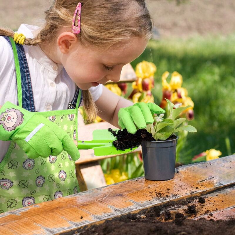 Kit jardinage & accessoire enfant pour découvrir la nature - PRÊT A JARDINER