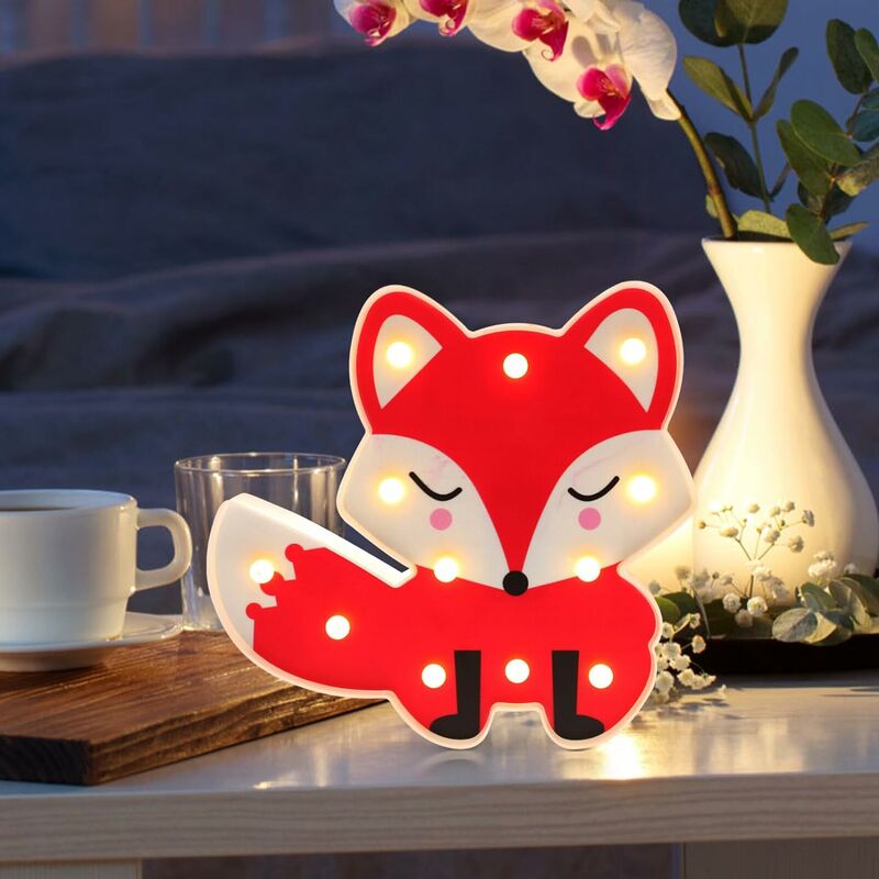 Miroir d'ours Néon LED, pour la décoration mural, pour le maquillage,  chambre à coucher, Chambre d'enfant, cadeau d'anniversaire de Dame