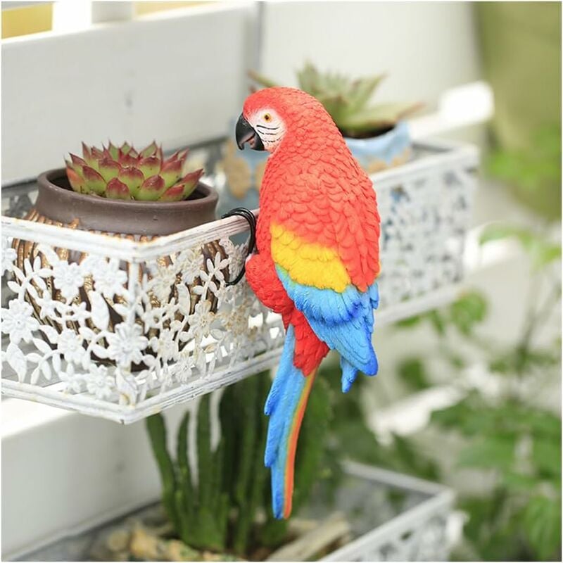 Bain d'oiseaux de tournesol, décoration de bain d'oiseaux de jardin faite à  la main en résine pour décoration de maison, jardin, cour, bain d'oiseaux  pour décoration de paysage, raton laveur : 