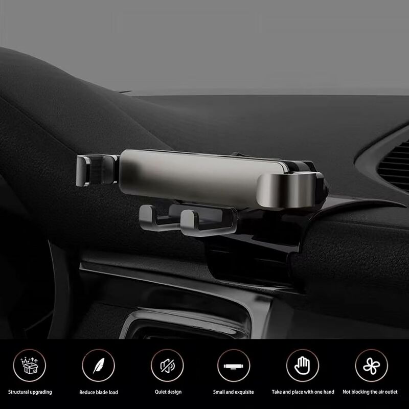 Support GPS de voiture par gravité pour Mazda, clip d'aération