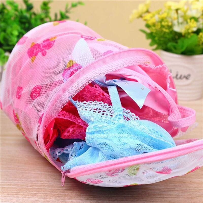 Panier à linge 5pcs lingerie lavage sac en maille Mesh soutien - gorge sac  à linge épaissi