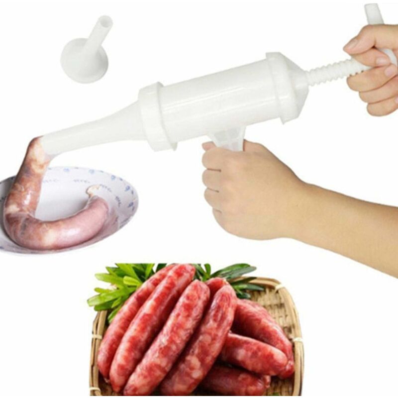 Outil de remplissage de tube de saucisse de remplisseur de viande
