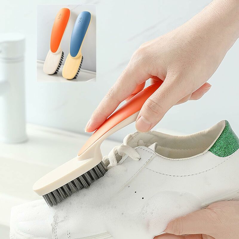 Brosse de nettoyage 2 brosses à chaussures bonne adhérence brosse