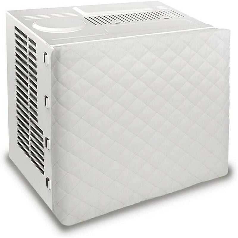 Hotte de climatisation intérieure, hotte de climatisation intérieure de  fenêtre hotte d'unité de climatisation, 43,5 35,5 6,4 cm