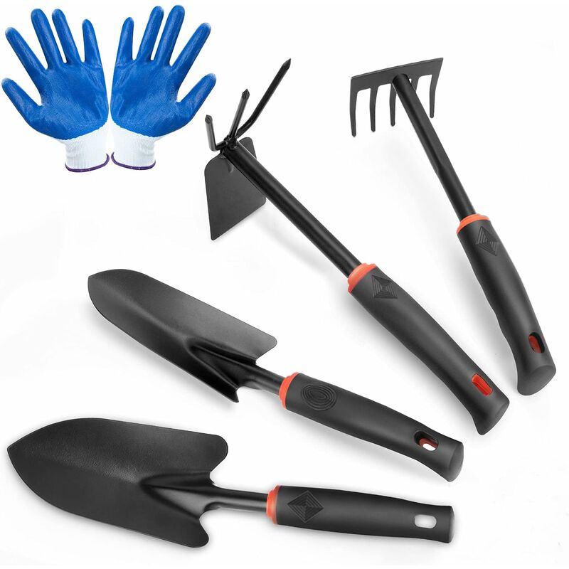 Collection D'outils De Jardin. Cultivateur De Houe Pelle Taille