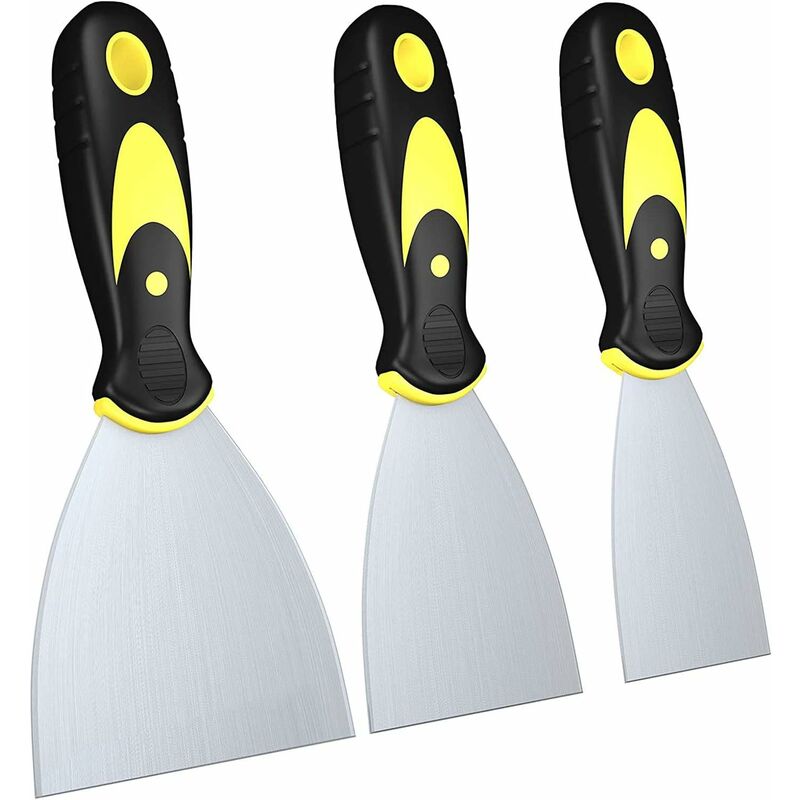 Spatule Raclette Racloir Silicone Grattoir À Double Tête Ensemble Spatules  Réutilisables Pâtisserie Cuisi