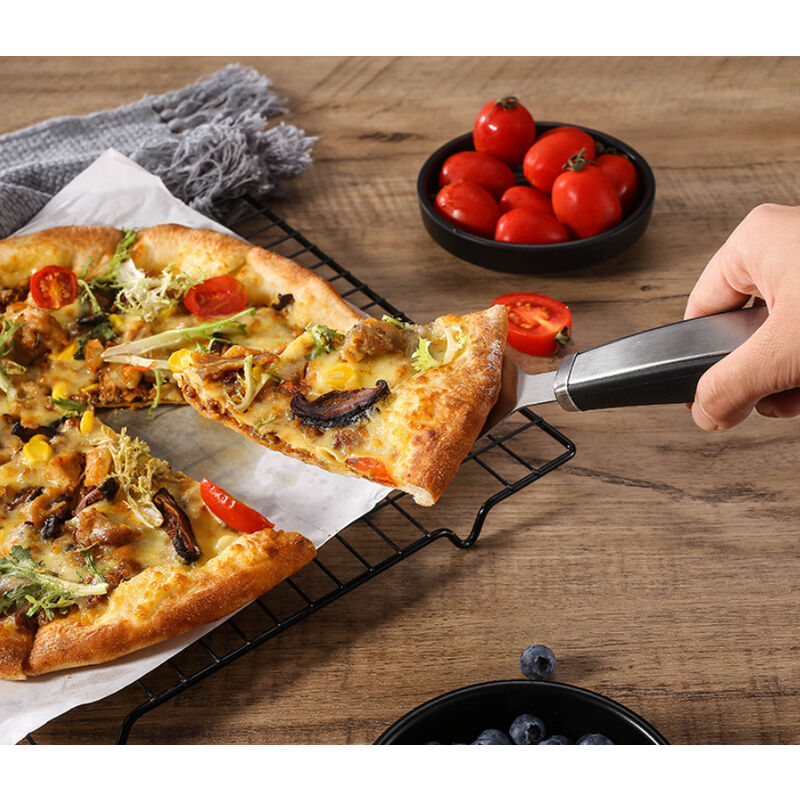 Pelle à pizza Manche pliable 25 x 24 longueur 55cm Aluminium alimentaire  Spatule à pizza ALPINA