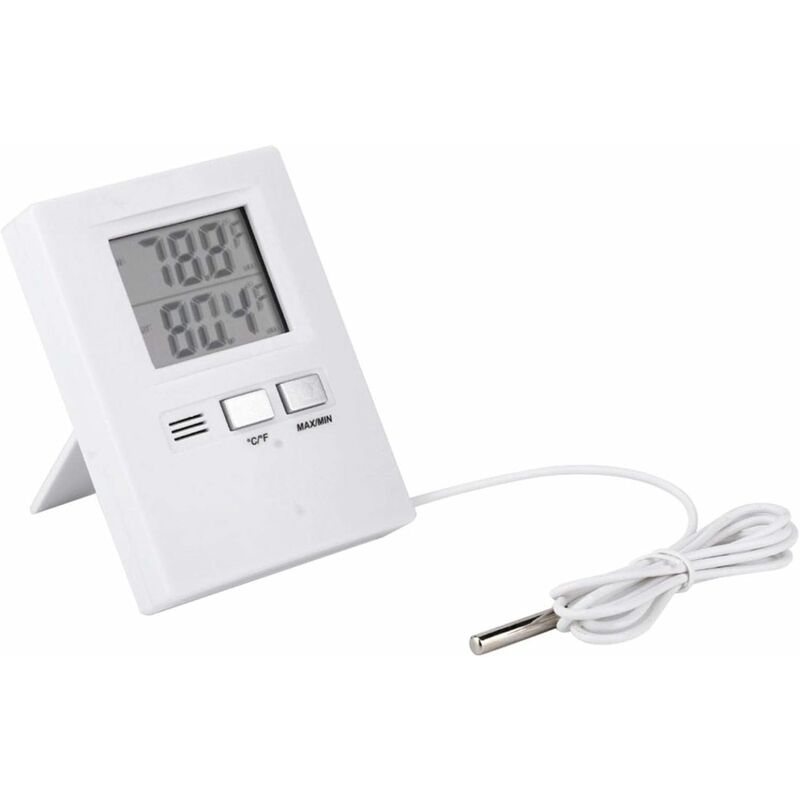 Thermomètre analogique à alcool - ABS
