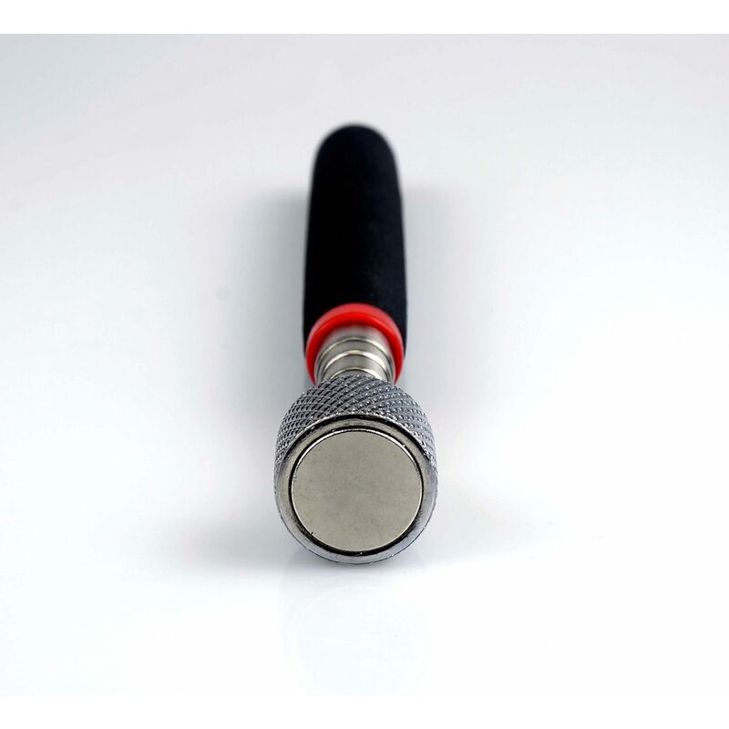 Outil de ramassage magnétique télescopique, bâton de baguette de ramassage  magnétique facile avec conception de pince style poche, aimant puissant