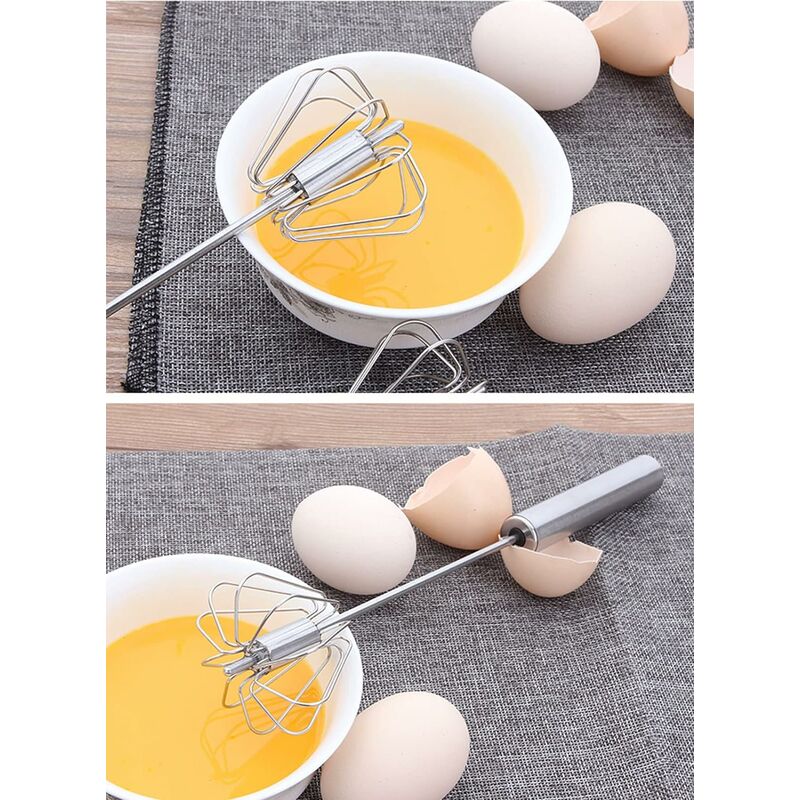 Fouet pour Les œufs Semi-Automatique, Fouet pour Les œufs de la Cuisine de  la Maison