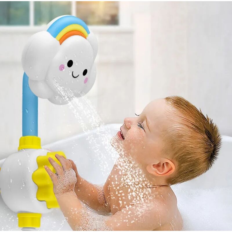 Jouet de bain pour bébé Pommeau de douche Jouet de pulvérisation Enfants