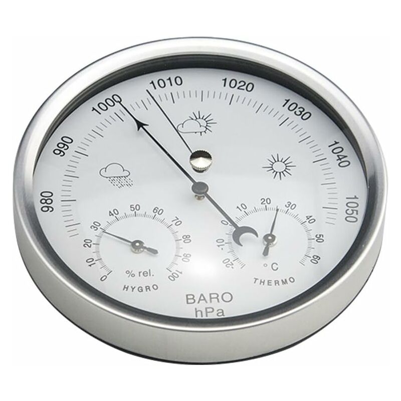 0 ~ -30inHg 0 ~ -1bar Mini cadran Manometre de pression d’air barometre  metr K7