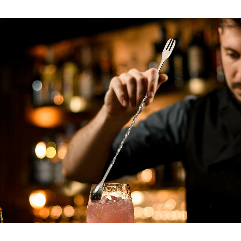 Cuillère à cocktail torsadée - Meilleur du Chef