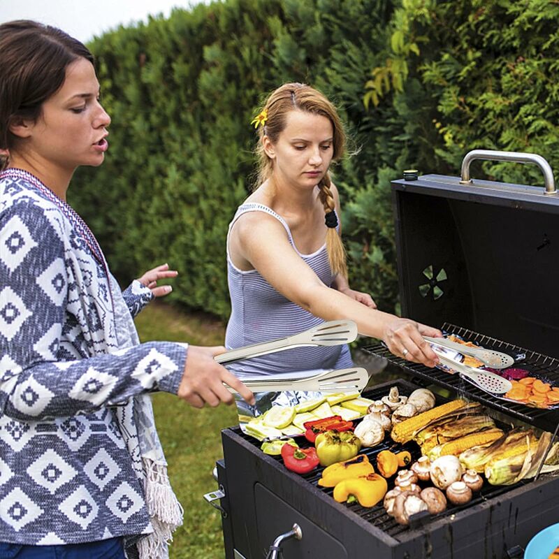 Aide à trancher les légumes de cuisine de broche de support de fourchette d' oignon d'acier inoxydable de 2 PCS