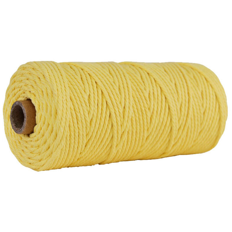 Corde Cordage en sisal 6mm 50m 3 torons torsadé Catégorie A