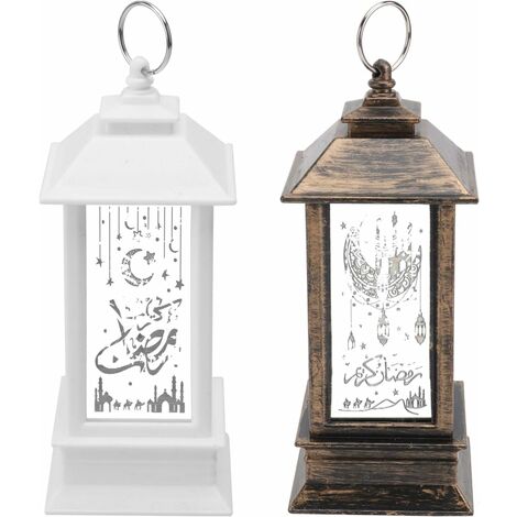 Lumières de lanterne du Ramadan, Lampe de table du Ramadan