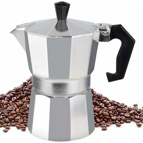 220V électrique espresso moka pot café percolateurs de café moka italien  220v cuisinière filtre d'outil percolator cafetiere