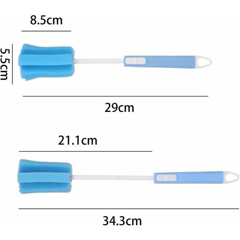 Brosse à Bouteille Avec éponge