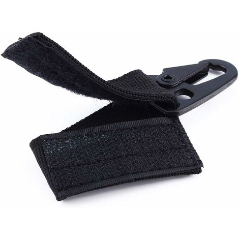 Nylon pompier gant sangle, Nylon mousqueton clips crochet