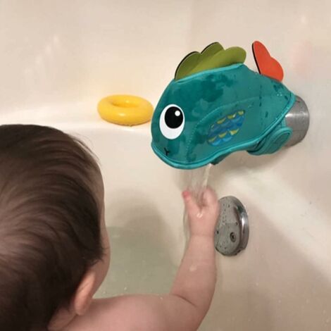 Bébé buse de bain housse de robinet de sécurité baleine housse de