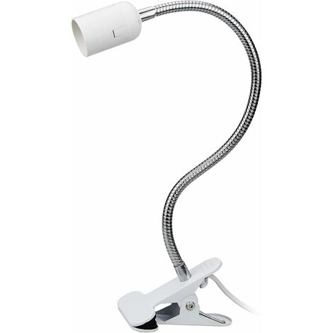 Lampe LED pour pupitre - col de cygne flexible 220 mm