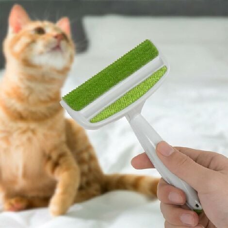 éliminateur de peluches - Rasoir à peluches portable - épilateur de poils  de chat - Brosse à peluches - Brosse