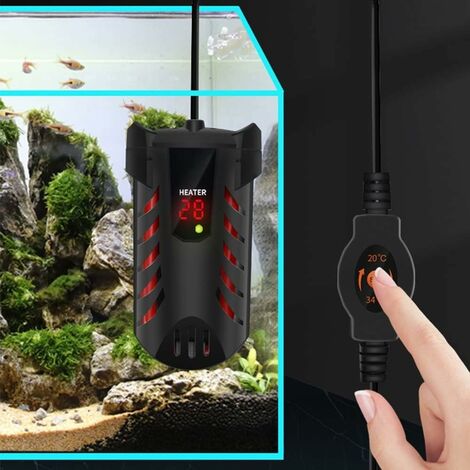 Chauffe-eau intelligent pour aquarium avec écran LCD, contrôle de