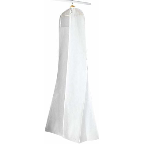 Pendentif robe de mariée robe de mariée housse de costume sac de rangement  à main zip