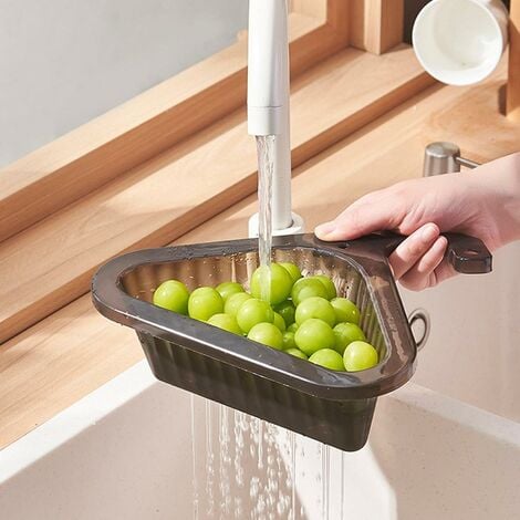 Panier de drainage en forme de cygne pour évier de cuisine filtres d'évier  de cuisine