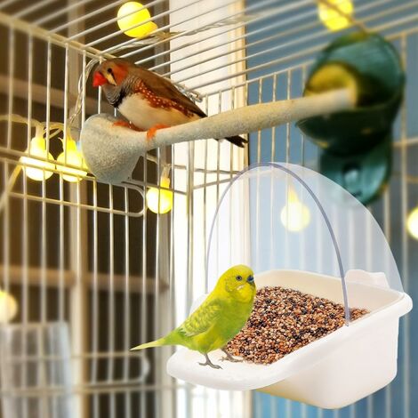 Maison de Nid d'oiseaux | Cabane à Oiseaux de Conception de Ventilation  pour Cage,Perruche, Perruche, Conure et Autres Petits Oiseaux Nichoir en  Bois