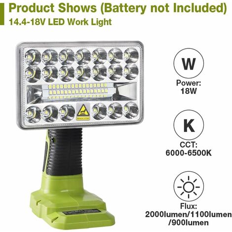 LEDVANCE Worklight Battery lampe travail LED 20 W