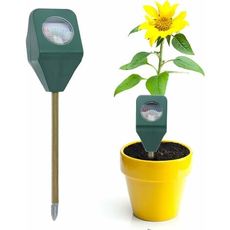 Détecteur de sol, hygromètre de sol, hygromètre de sol, jardin, ferme,  plante, extérieur, intérieur outils de