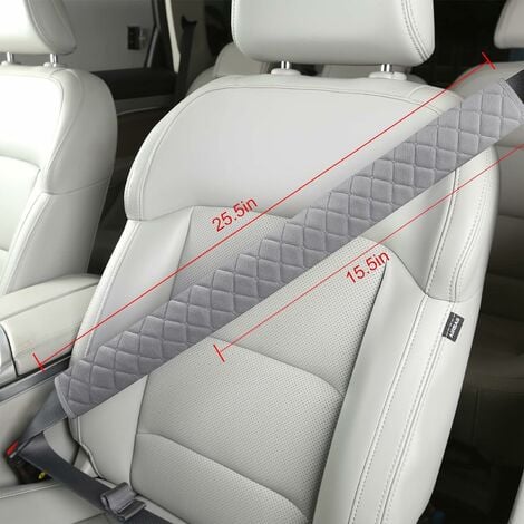 Couvre-ceinture de sécurité de siège de voiture Clips de coussin