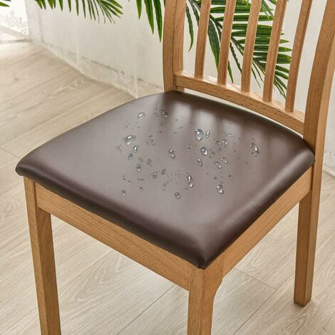 Housse pour chaises empilables, 30 po x 27 po x 48 po, brun clair