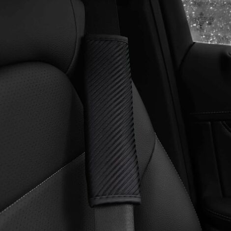 2pcs housse de ceinture de sécurité de voiture, tapis d'épaule de ceinture  de sécurité respirant