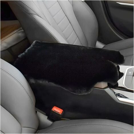Coussin / housse de siège pour console centrale 29 x 19cm Furry accoudoir  housse pour voiture véhicule