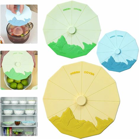 15 Pcs Pot de conservation pour rangement cuisine plastique