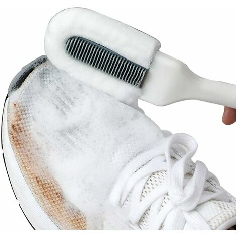 Brosse de nettoyage à poils souples pour la maison, décharge de liquide  automatique, brosse à récurer multifonction pour nettoyer les vêtements,  les chaussures (2 pièces) : : Cuisine et Maison
