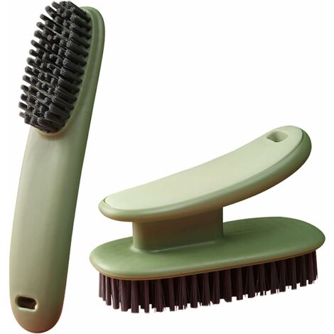 Brosse de nettoyage à poils souples pour chaussures et vêtements, outil de  nettoyage ménager