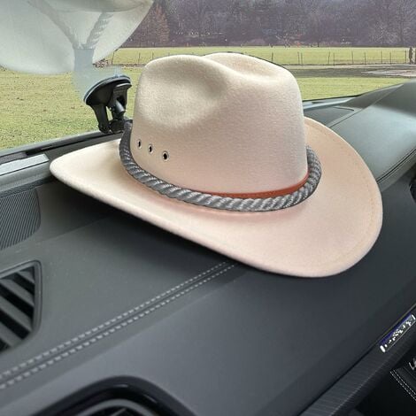 Chapeau de cowboy de voiture - porte - chapeau de cowboy, porte - chapeau  de cowboy, porte - chapeau de