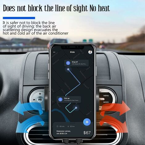 TAPIS ANTIDERAPANT VOITURE SMARTPHONE SILICONE IPHONE SUPPORT