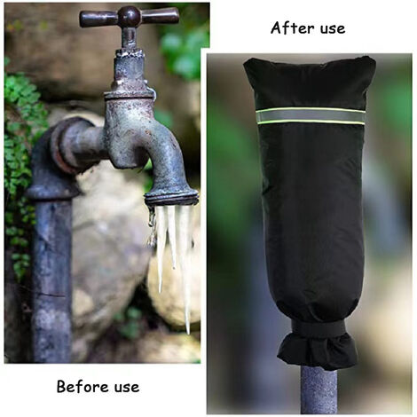 Housse de robinet antigel pour isolation de robinet de jardin pour  protection hi