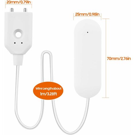 Système de détection des fuites de gaz intelligent contrôlé par