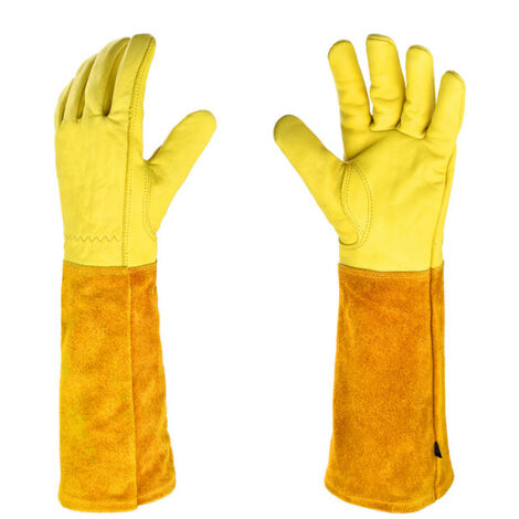Vos gants de jardinage homme en cuir - Jardin et Saisons